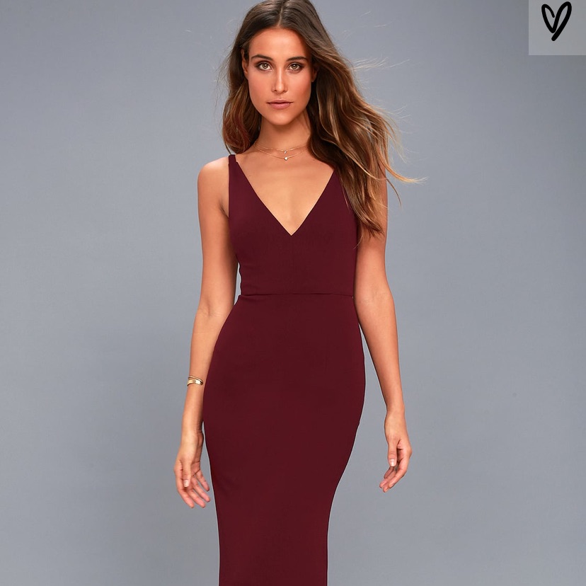 Lulus Dress Smoke Free